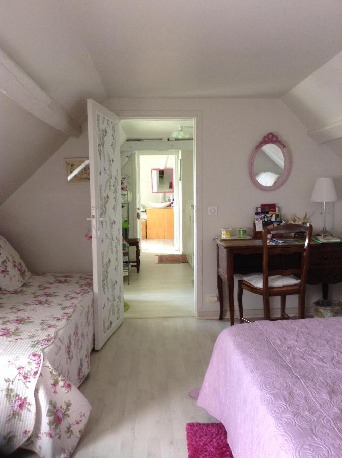 Bed and Breakfast Le Jardin Des Poules Thietreville Экстерьер фото