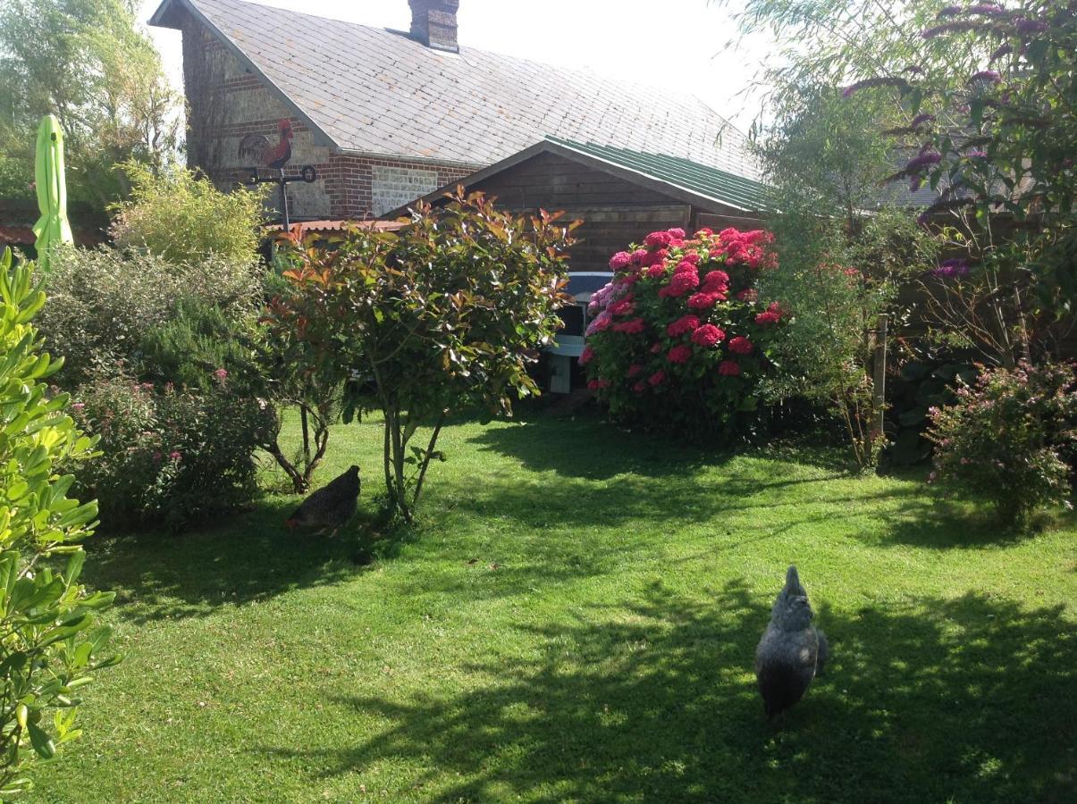Bed and Breakfast Le Jardin Des Poules Thietreville Экстерьер фото