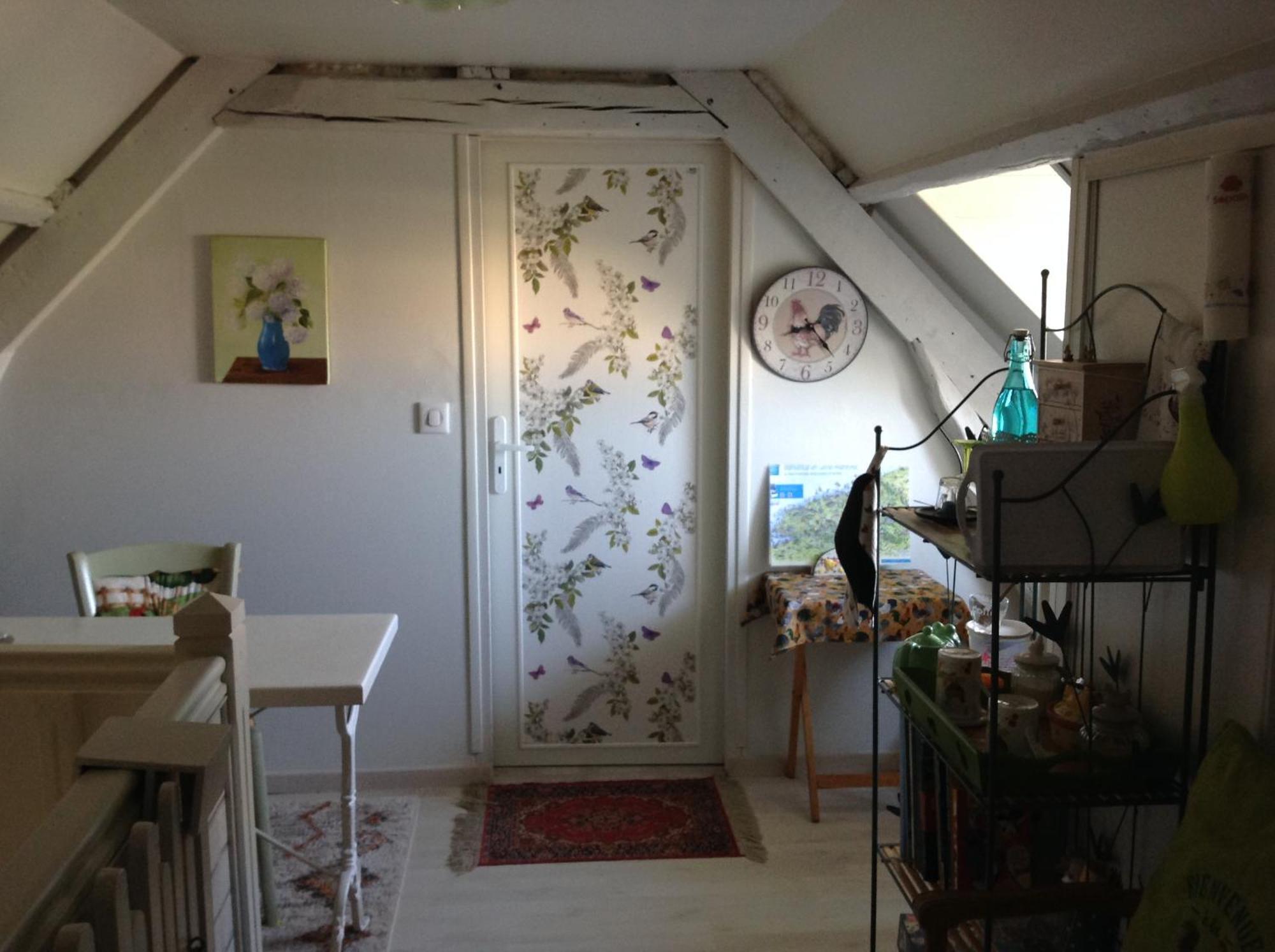 Bed and Breakfast Le Jardin Des Poules Thietreville Экстерьер фото