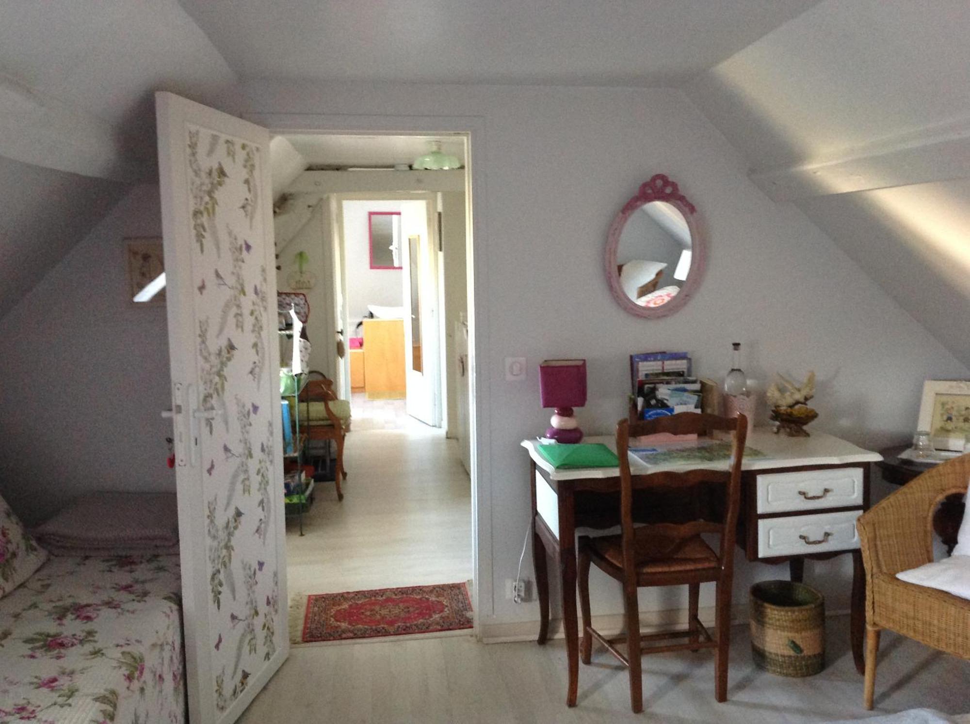 Bed and Breakfast Le Jardin Des Poules Thietreville Экстерьер фото
