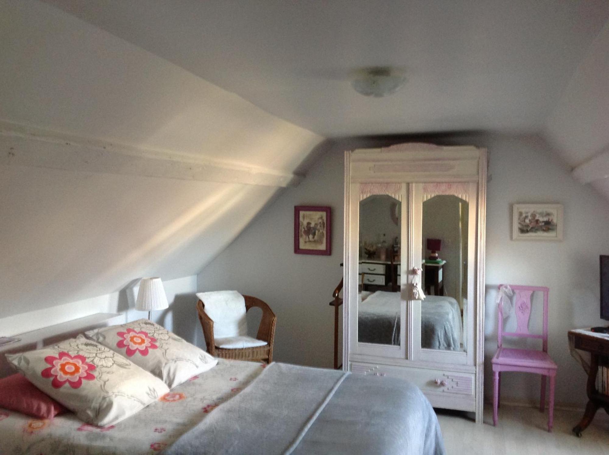 Bed and Breakfast Le Jardin Des Poules Thietreville Экстерьер фото